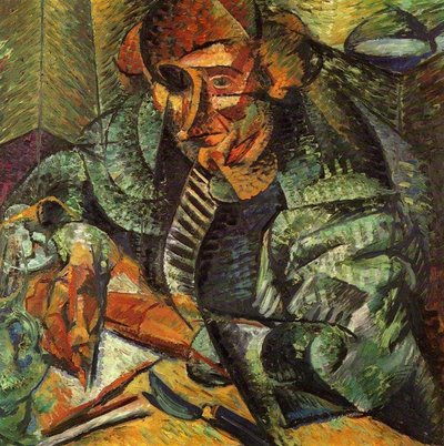 Lantigrazioso by Umberto Boccioni